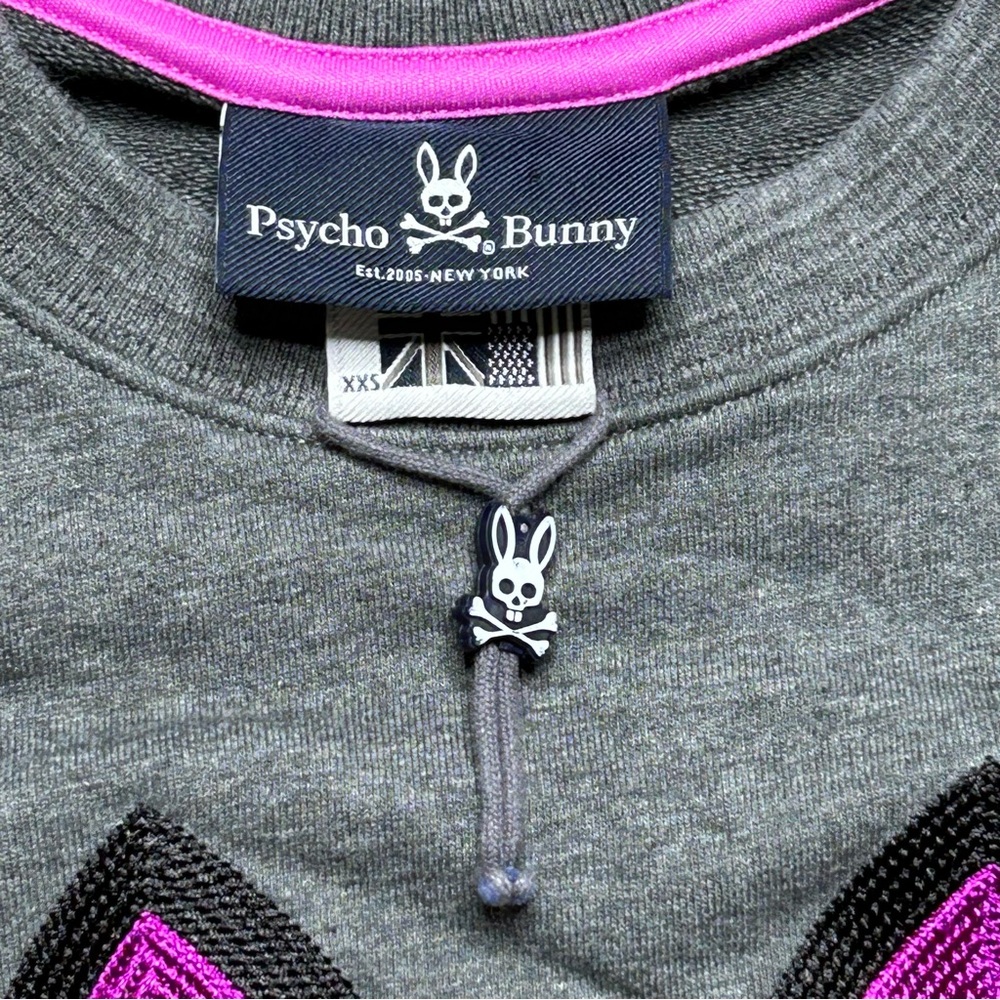 Psycho Bunny Bailey Logo Sweatshirt - Picture 3 of 3